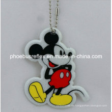 Mickey Mouse Design Sicherheit Reflektor Werbegeschenk